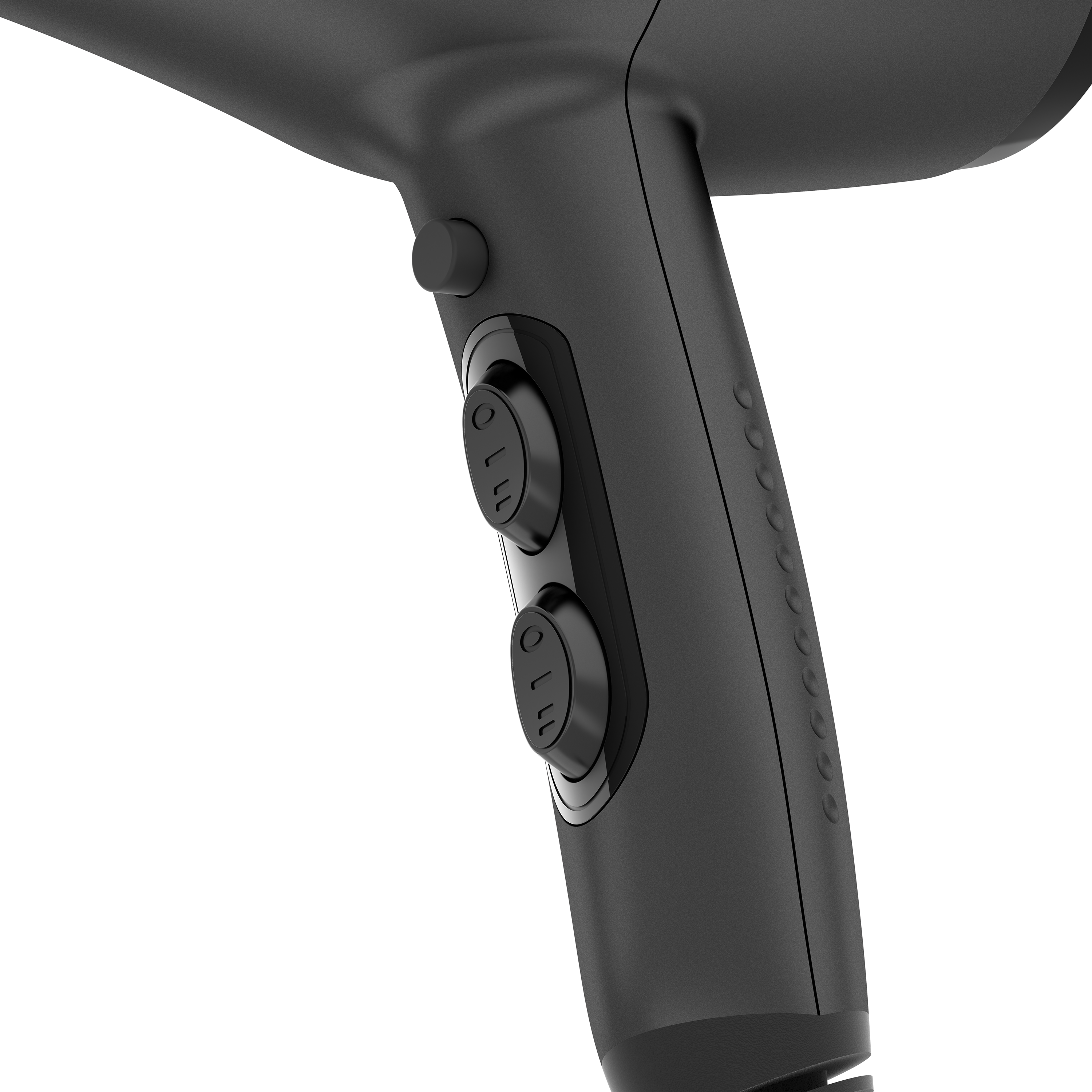 Rush Brush D3 K Hair Dryer with Attachments, 3000 Watt - Black Rush Brush D3 K Hair Dryer with Attachments, 3000 Watt - Black